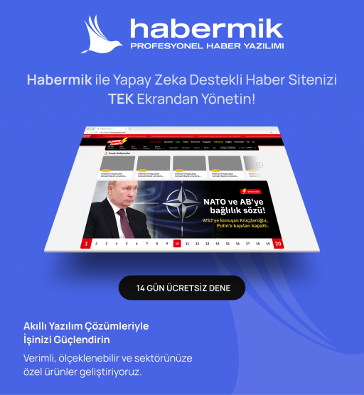 HaberMik – SEO Uyumlu Profesyonel Haber Yazılımı